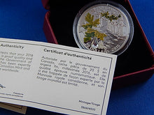 Charger l'image dans la galerie, Silver Coin - $20 - 2016 - Jewel of the Rain - Bigleaf Maple