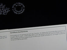 Load image into Gallery viewer, Silver Coin Set - 1 Cent - 2017 - Royal Canadian Mint - Legacy of the Penny