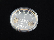 Load image into Gallery viewer, Silver Coin Set - 1 Cent - 2017 - Royal Canadian Mint - Legacy of the Penny