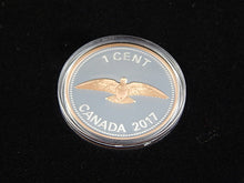 Load image into Gallery viewer, Silver Coin Set - 1 Cent - 2017 - Royal Canadian Mint - Legacy of the Penny