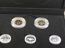 Load image into Gallery viewer, Silver Coin Set - 1 Cent - 2017 - Royal Canadian Mint - Legacy of the Penny