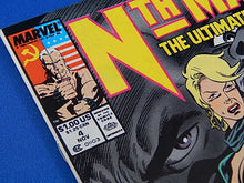 Load image into Gallery viewer, Marvel Comics - Nth Man The Ultimate Ninja - #4 - November 1989