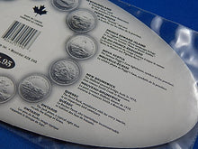 Load image into Gallery viewer, Set of 12 Coins - 25 Cents - 1992 - Canadian Provincial Quarters