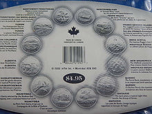 Load image into Gallery viewer, Set of 12 Coins - 25 Cents - 1992 - Canadian Provincial Quarters