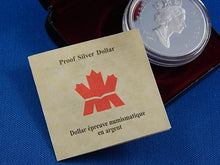 Load image into Gallery viewer, Silver Coin - $1 - 2002 - Royal Canadian Mint - Celebrating Queen Elizabeth II on her Golden Jubilee.