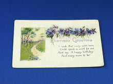 Load image into Gallery viewer, Postcard - Birthday Greeting - The Pink of Perfection