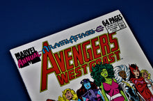 Charger l'image dans la galerie, Marvel Comics - Annuals - Avengers West Coast - #4 - 1989