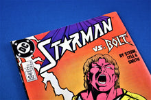 Charger l'image dans la galerie, DC Comics - Starman vs. Bolt - #3 - December 1988