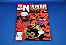 Load image into Gallery viewer, Marvel Comics - Nth Man, Beyond World War III - #14 - July 1990