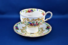 Load image into Gallery viewer, Tea Cup - Paragon - Double Warrant - Minuet - Fine Bone China Tea Cup and Matching Saucer.

