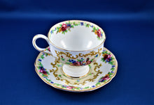 Load image into Gallery viewer, Tea Cup - Paragon - Double Warrant - Minuet - Fine Bone China Tea Cup and Matching Saucer.
