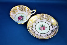 Load image into Gallery viewer, Tea Cup - Paragon - Double Warrant - Pale Pink Fine Bone China Tea Cup and Matching Saucer
