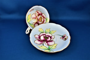 Tea Cup - Princess China - Made in Occupied Japan - Fine Bone China Tea Cup and Matching Saucer.