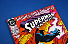 Charger l'image dans la galerie, DC Comics - Superman The Man of Steel - #24 - August 1993