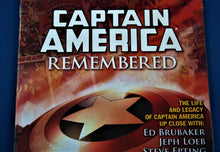 Load image into Gallery viewer, Marvel Comics - Captain America Remembered - Marvel Spotlight - #0 - June 2007