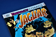 Load image into Gallery viewer, Impact Comics - The Jaguar - #1 - August 1991