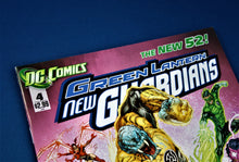 Charger l'image dans la galerie, DC Comics - Green Lantern New Guardians - #4 - February 2012