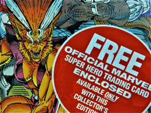 Load image into Gallery viewer, Marvel Comics - X-Force - #1 August 1991 - Issue #1 - Free Trading Card