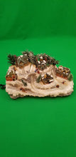 Load image into Gallery viewer, Christmas Novelties - Fiber Optic Resin Village