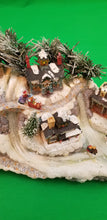 Load image into Gallery viewer, Christmas Novelties - Fiber Optic Resin Village