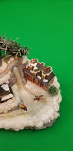 Load image into Gallery viewer, Christmas Novelties - Fiber Optic Resin Village