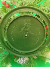 Load image into Gallery viewer, Christmas Novelties - Carolite Table Candle and Wreath