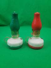 Load image into Gallery viewer, Christmas Novelties - Christmas Lantern Wax Candles (Pair)