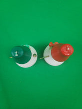 Load image into Gallery viewer, Christmas Novelties - Christmas Lantern Wax Candles (Pair)