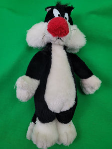 Plush Stuffed Toys - "Sylvester" - The Looney Tunes Collection
