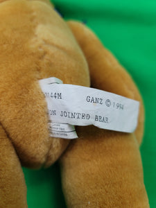 Plush Stuffed Toys - "Jon Jointed Bear" - Ganz