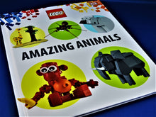 Charger l'image dans la galerie, Children's Book - Lego - Amazing Animals