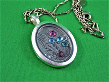 Load image into Gallery viewer, Jewelry - Necklace - South Hill Locket - Wheat Design
