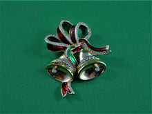 Load image into Gallery viewer, Jewelry - Brooch - Avon Christmas Bells 2015