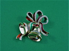 Load image into Gallery viewer, Jewelry - Brooch - Avon Christmas Bells 2015