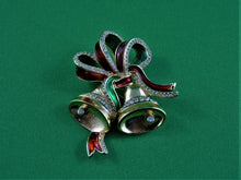 Load image into Gallery viewer, Jewelry - Brooch - Avon Christmas Bells 2015