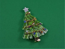 Load image into Gallery viewer, Jewelry - Brooch - Avon Christmas Tree 2008