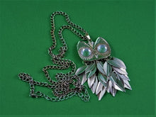Load image into Gallery viewer, Jewelry - Necklace - Silver Tone Owl