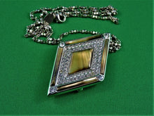 Load image into Gallery viewer, Jewelry - Necklace or Brooch - JH - Moonstone
