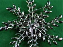 Load image into Gallery viewer, Jewelry - Brooch - Avon SP - Aurora Borealis Crystal and Rhinestone Flower