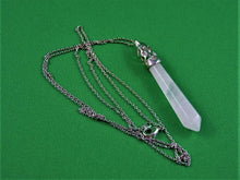 Load image into Gallery viewer, Jewelry - Necklace - White (Crystal) Stone