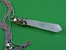 Load image into Gallery viewer, Jewelry - Necklace - White (Crystal) Stone