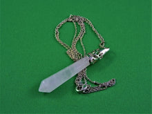 Load image into Gallery viewer, Jewelry - Necklace - White (Crystal) Stone