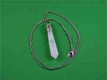 Load image into Gallery viewer, Jewelry - Necklace - White (Crystal) Stone
