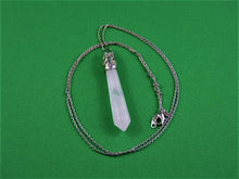 Load image into Gallery viewer, Jewelry - Necklace - White (Crystal) Stone