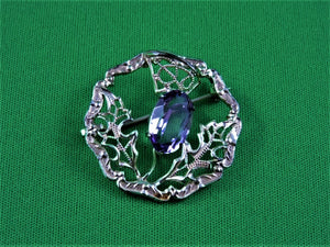 Jewelry - MXB - Brooch - WBS Sterling Silver