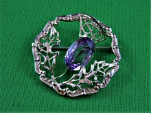 Load image into Gallery viewer, Jewelry - MXB - Brooch - WBS Sterling Silver
