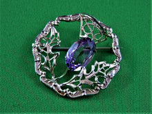 Load image into Gallery viewer, Jewelry - MXB - Brooch - WBS Sterling Silver