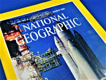 Load image into Gallery viewer, Magazine - National Geographic - Vol. 159, No. 3 - March 1981