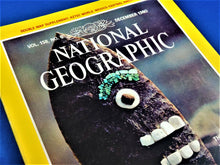 Load image into Gallery viewer, Magazine - National Geographic - Vol. 158, No. 6 - December 1980