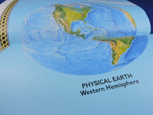 Load image into Gallery viewer, Magazine - National Geographic - Map - The World Physical and The World Political - February 1994